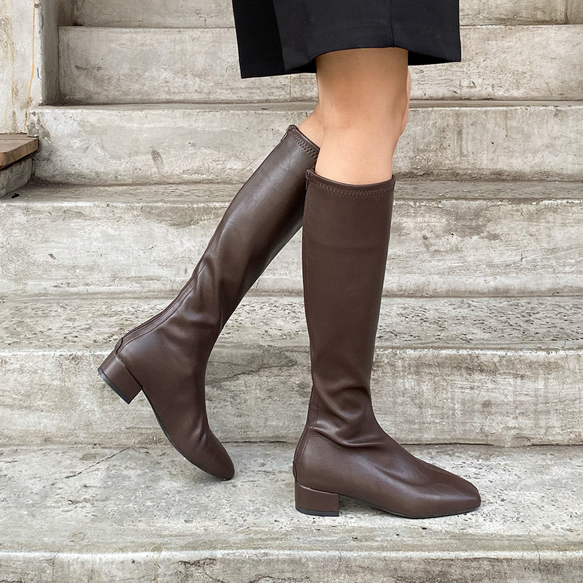 Vanessa Spandex Long boots (3/5cm)