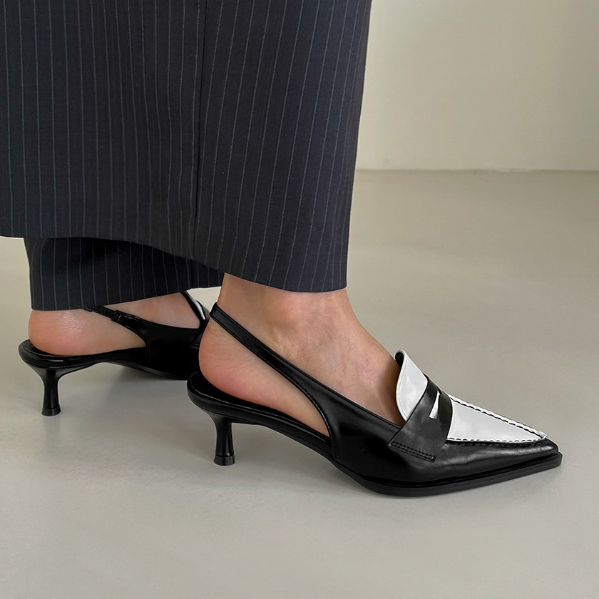Perisa Loafer Slingback heel (5cm)
