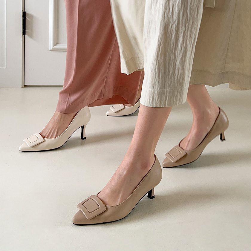 Efry Square Stiletto heels (5/7cm)