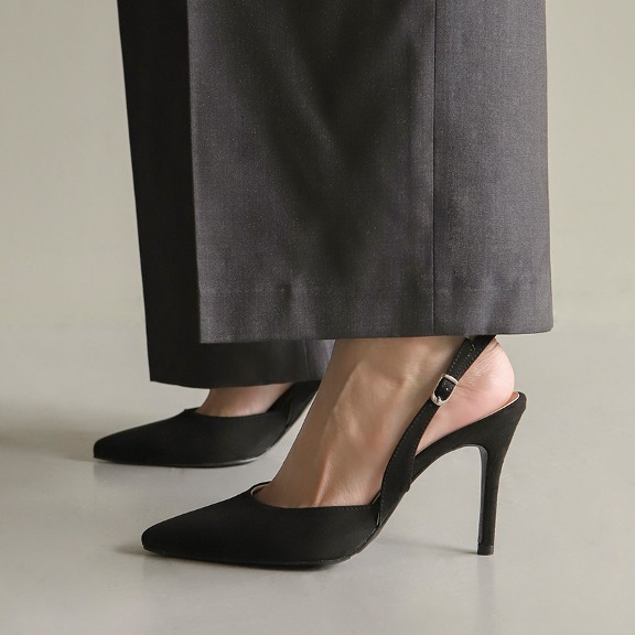 Twili Suede Slingback heel (7/9cm)