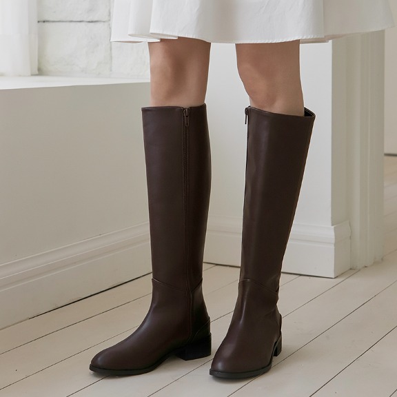 Muayan Basic Long boots (3.5cm)