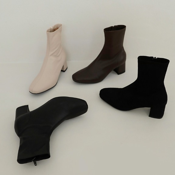 Mordic Basic Ankle boots (5cm)