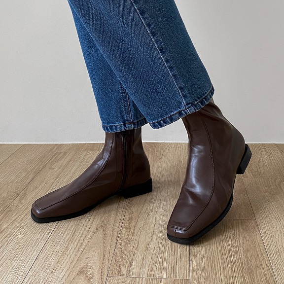 Lorenti Square Socks Ankle boots ver.2 (2cm)