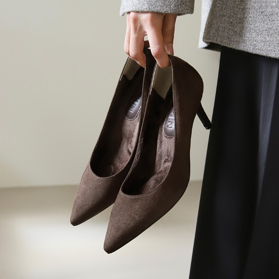 Seina Fleece inside Stiletto heels (5/7/9cm)