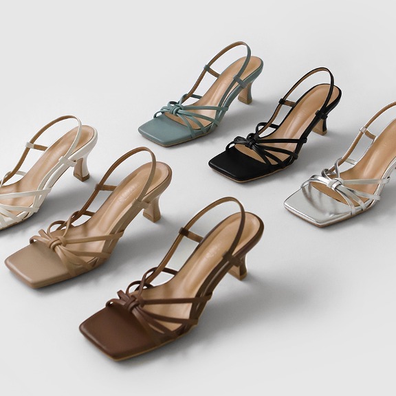 Kimer Strap High heel Sandals (6cm)