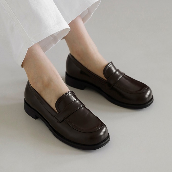 Denrove Square Loafer (3cm)