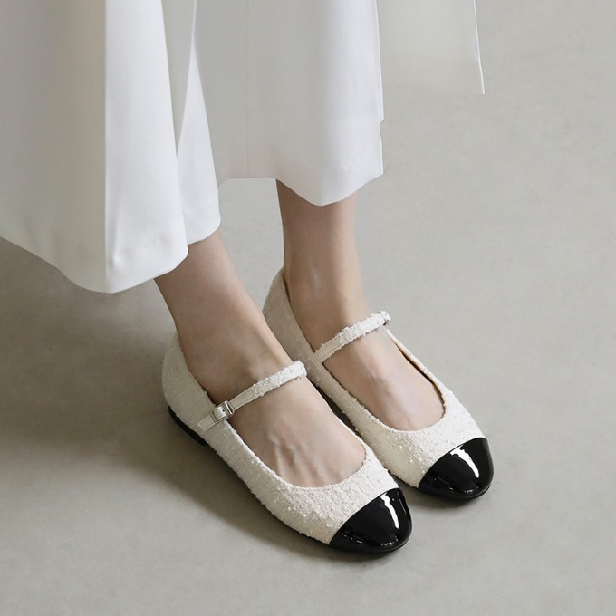 Lanoa Tweed Flats (1cm)