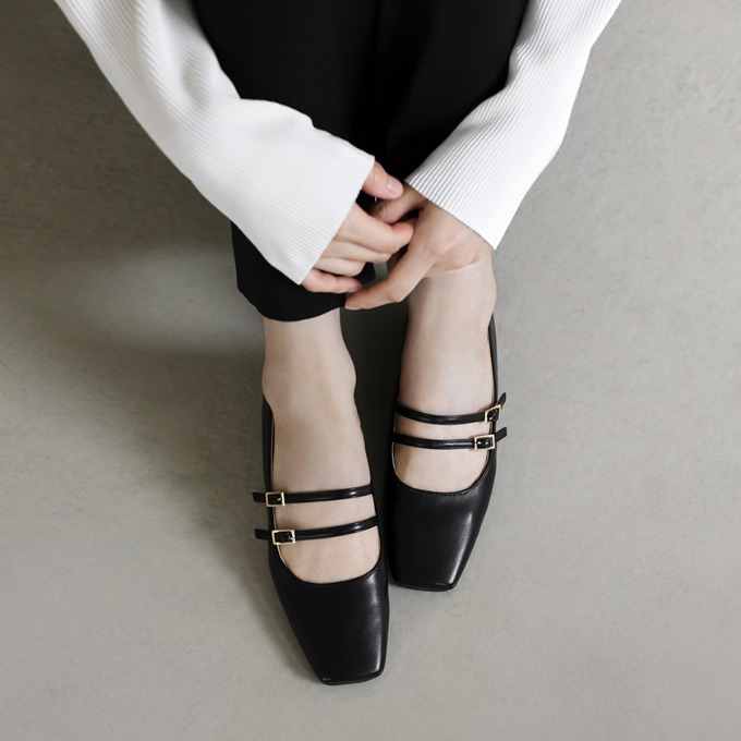 Mojise Mary jane Flats (2cm)
