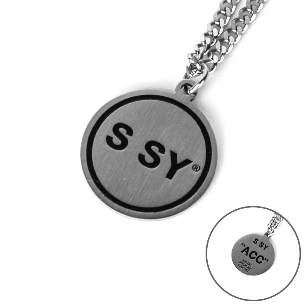 S SY PENDANT NECKLACE (SURGICAL STEEL)