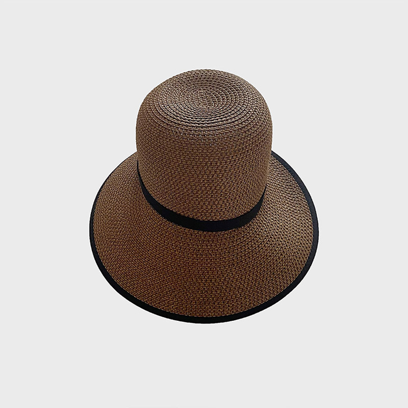[세일/여성용] 브라운 밀짚 모자