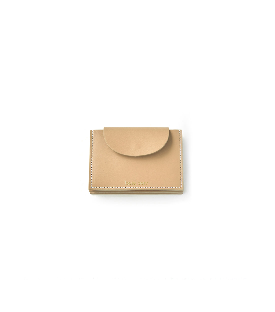 betty card wallet - beige