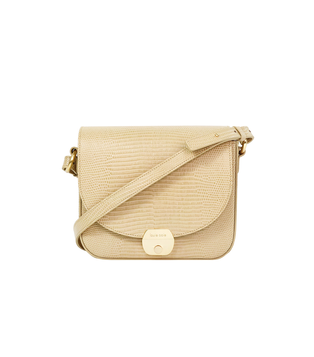 betty bag - beige embo