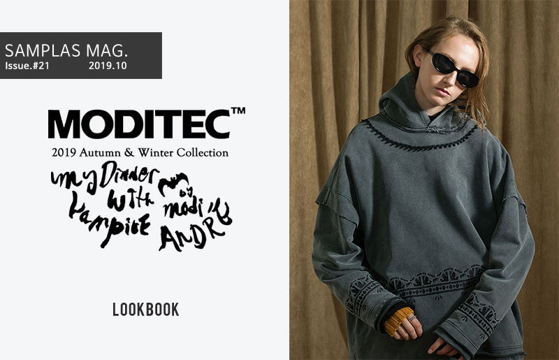 MODITEC 2019 A/W Part.1  &quot;My Dinner with Vampire Andre&quot; Collection - Lookbook