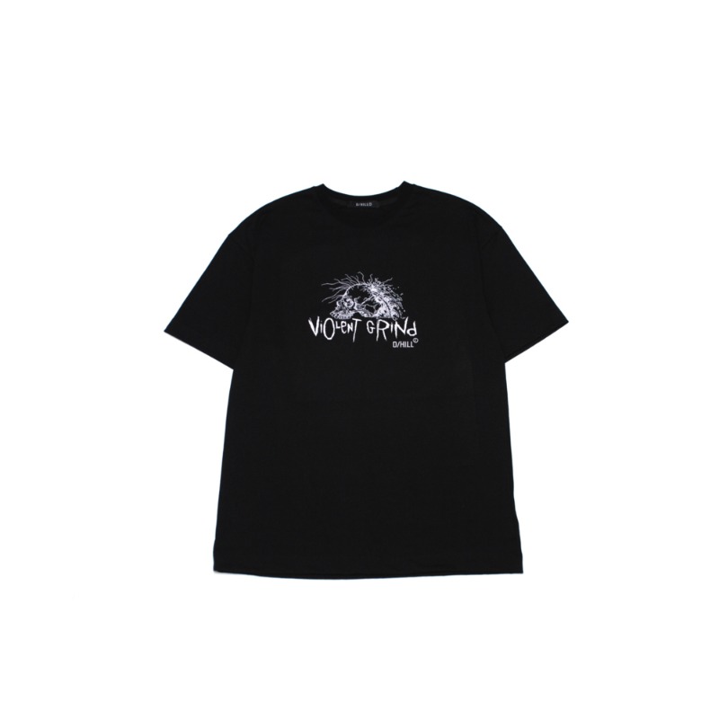 [D/HILL : 다운힐] “VIOLENT GRIND” Short Sleeve T-shirt