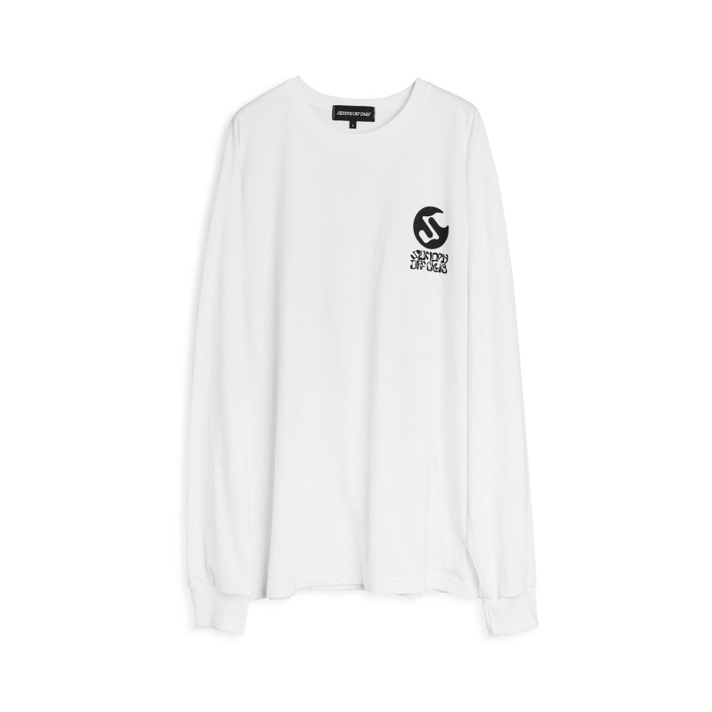 SUNDAY OFF CLUB : 선데이오프클럽] OG Logo Long Sleeve T-Shirt 