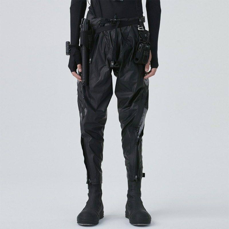 [HAMCUS : 햄커스] S.O.D.A / NANO-SHELL DCF enhanced MPG GP Pants black