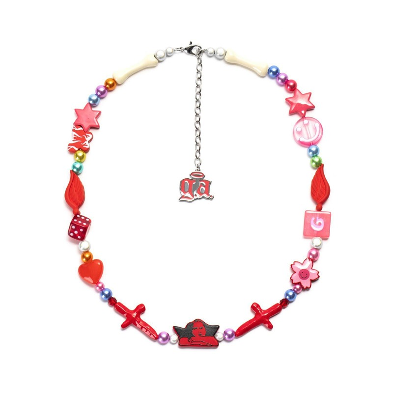 [SALUTE : 살루트] GUARDIAN ANGEL X SALUTE Angel Heaven Sent Charms Necklaces