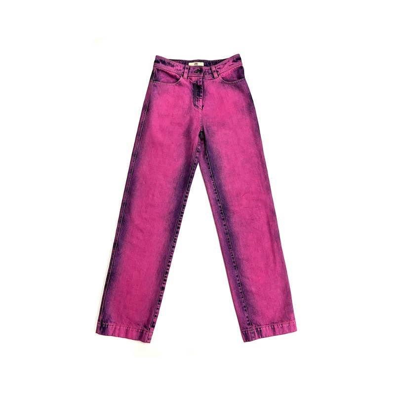 [KNWLS : 노울즈] Ayflex Special Purple Wash Jeans