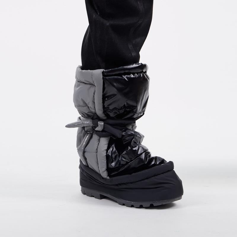 [OTTOLINGER : 오토링거] Moonboots low black