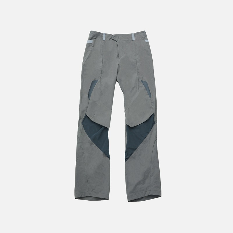 [AE SYNCTX : 에이시넥틱스] C_ DISTORTED PANTS CHARCOAL