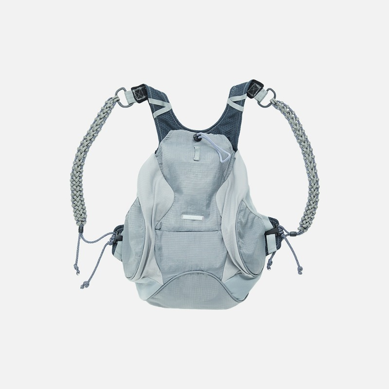 [AE SYNCTX : 에이시넥틱스] DISTORED BACKPACK COOL GREY