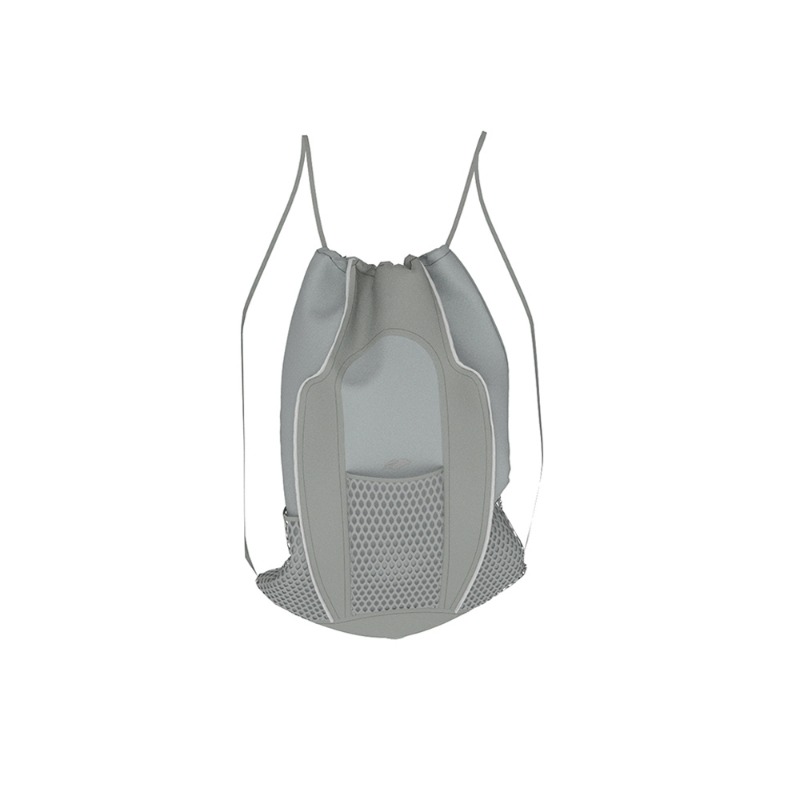 [ANOTHER YOUTH : 어나더유스] ECO GYMSACK GREY
