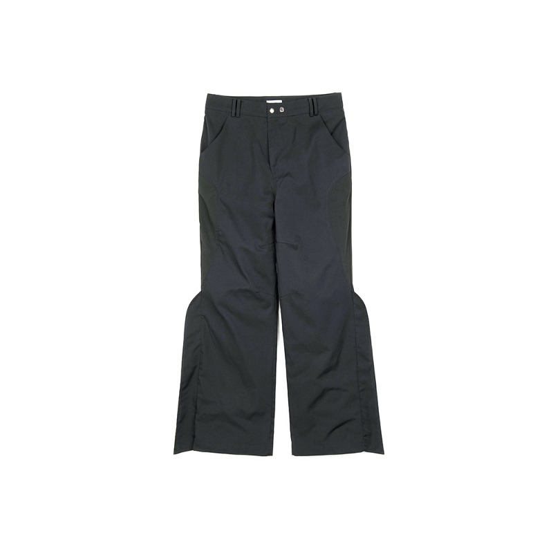 [ANOTHER YOUTH : 어나더유스] 002-23 panel trouser - charcoal