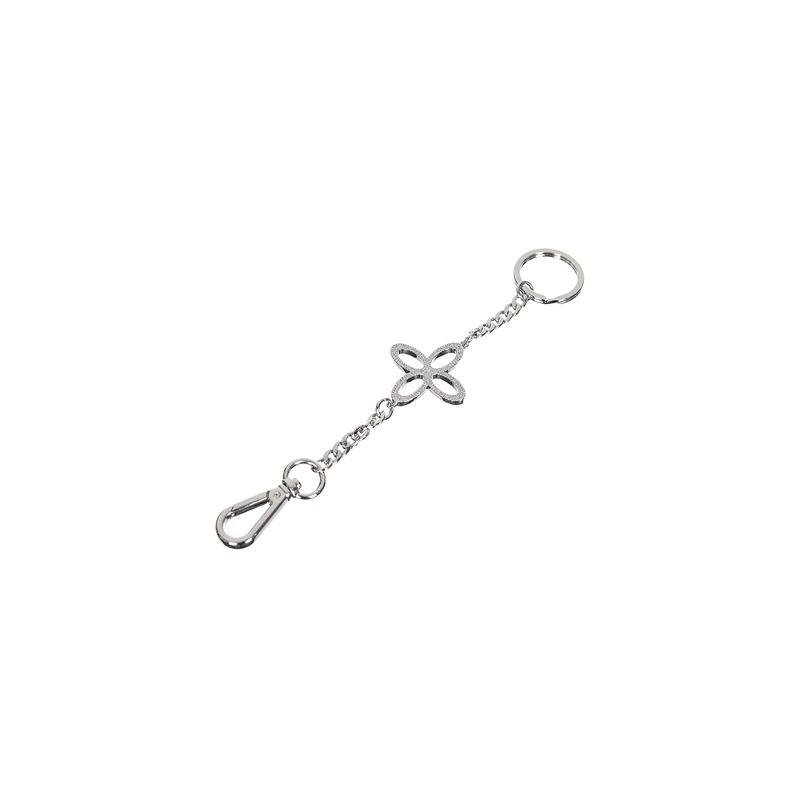[SURGERY : 써저리] surgery ice clover bracelet keyring &#039;silver&#039;