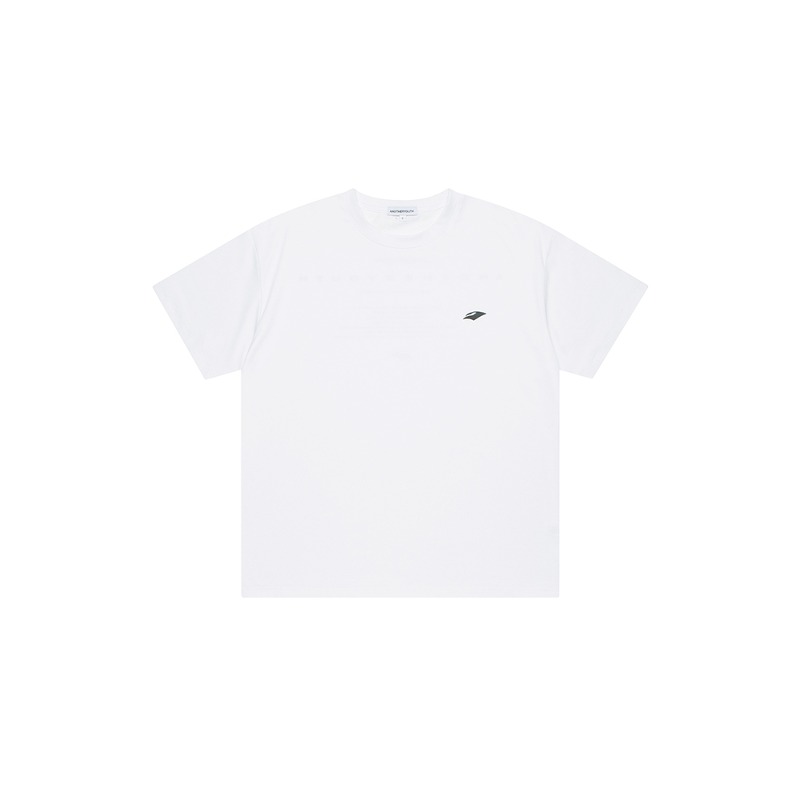 [ANOTHER YOUTH : 어나더유스] 002-23 logo t-shirts - white