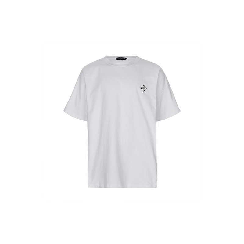[SURGERY : 써저리] surgery bone flower T-shirts &#039;white&#039;