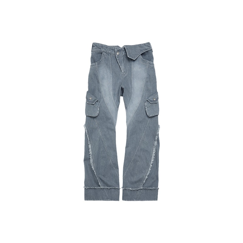 [AE SYNCTX : 에이시넥틱스] WIDE PANTS COOL GREY