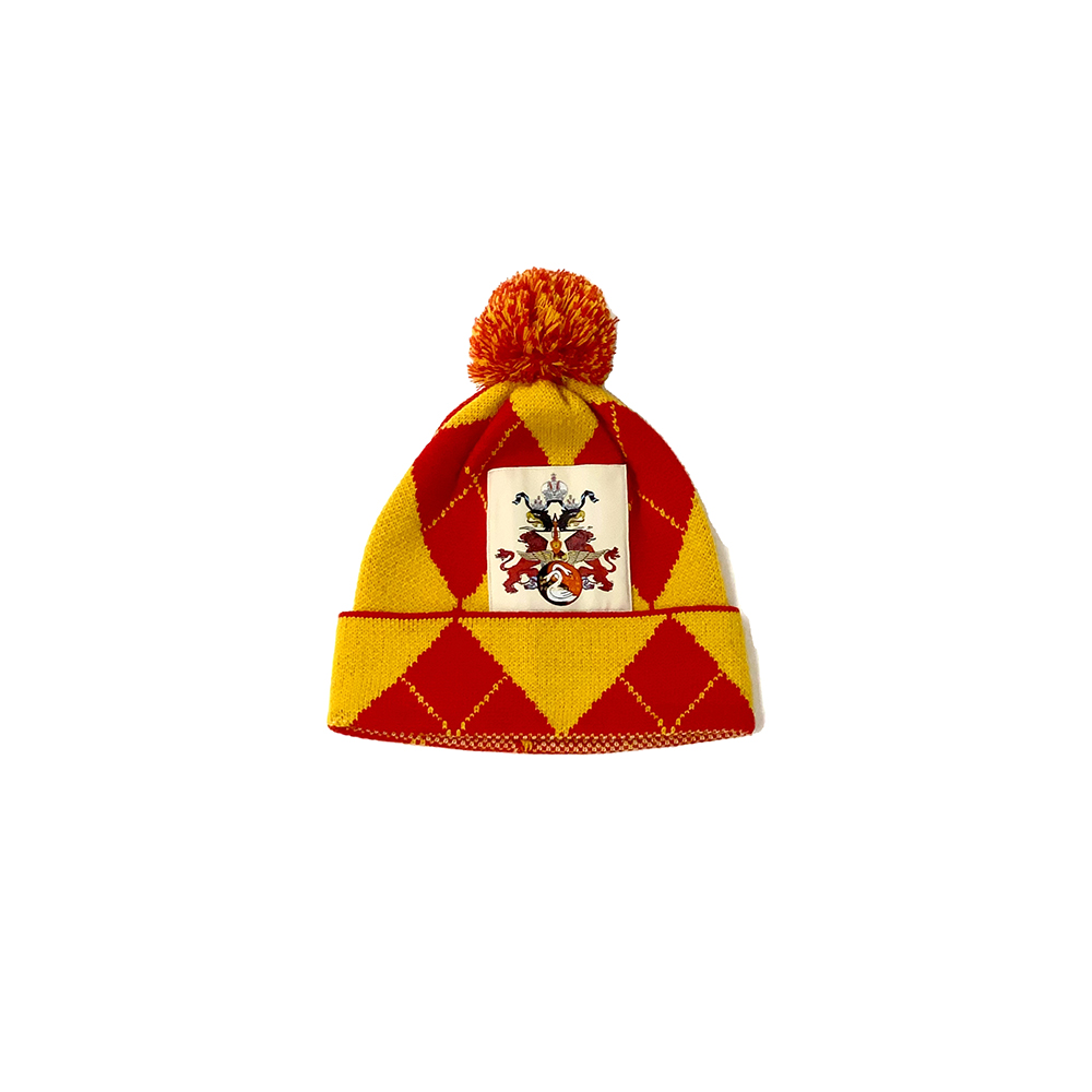 [LIBERAL YOUTH MINSTRY : 리버럴 유스 미니스트리] ARLEQUIN BEANIE ESCUDO EMBROIDE