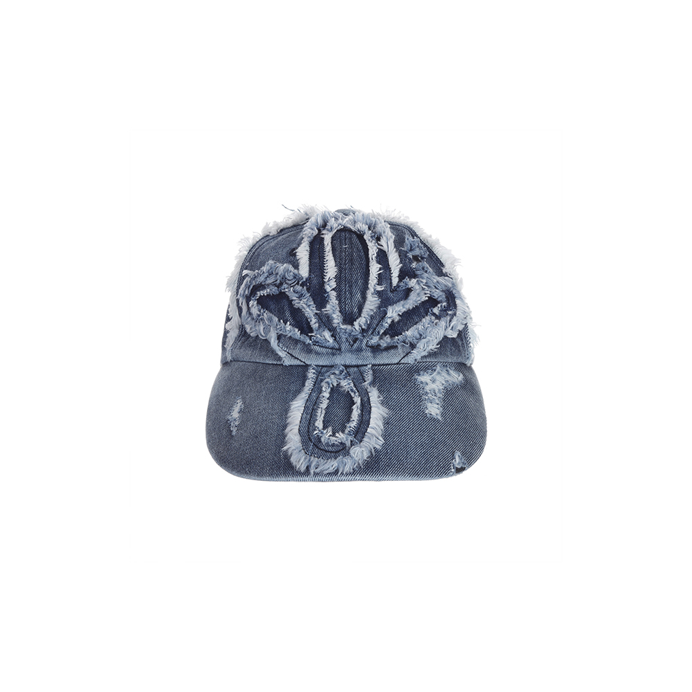 [SURGERY : 써저리] surgery clover patched denim cap &#039;blue’