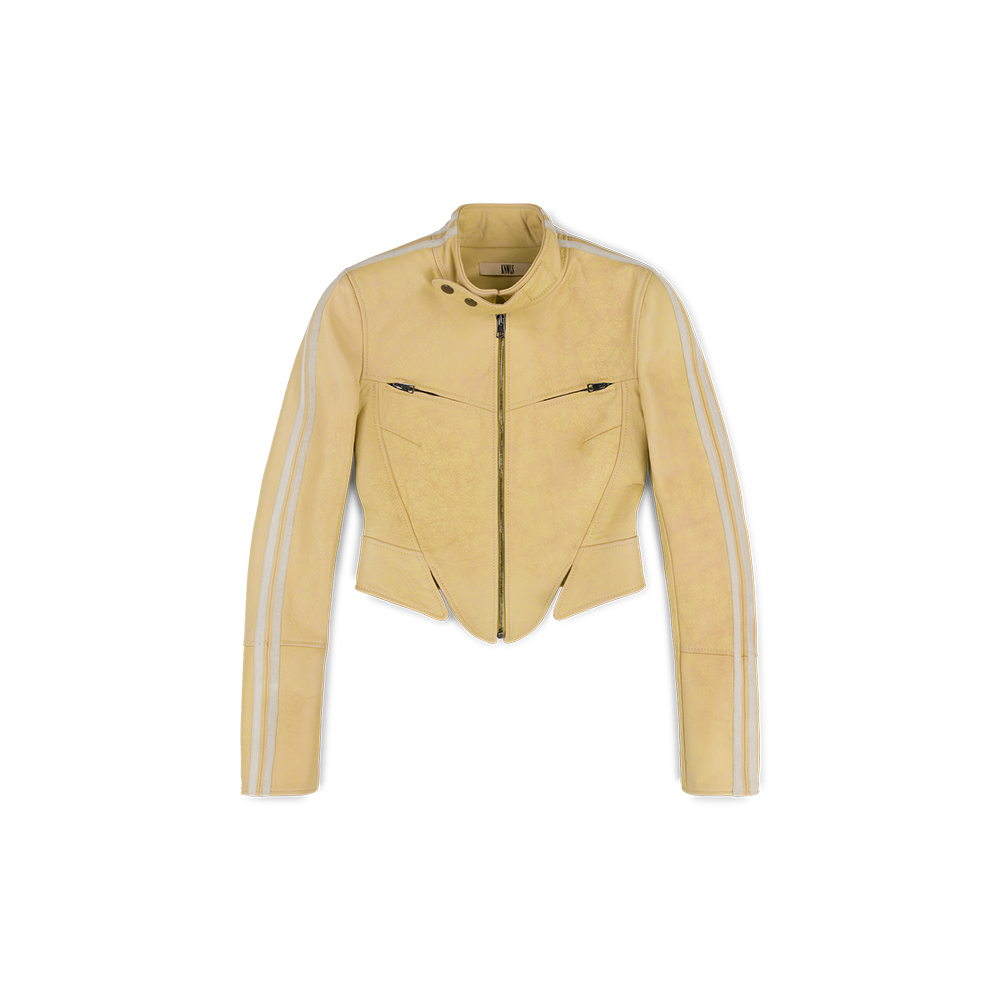 [KNWLS : 노울즈] Claw Jacket Distressed Yellow