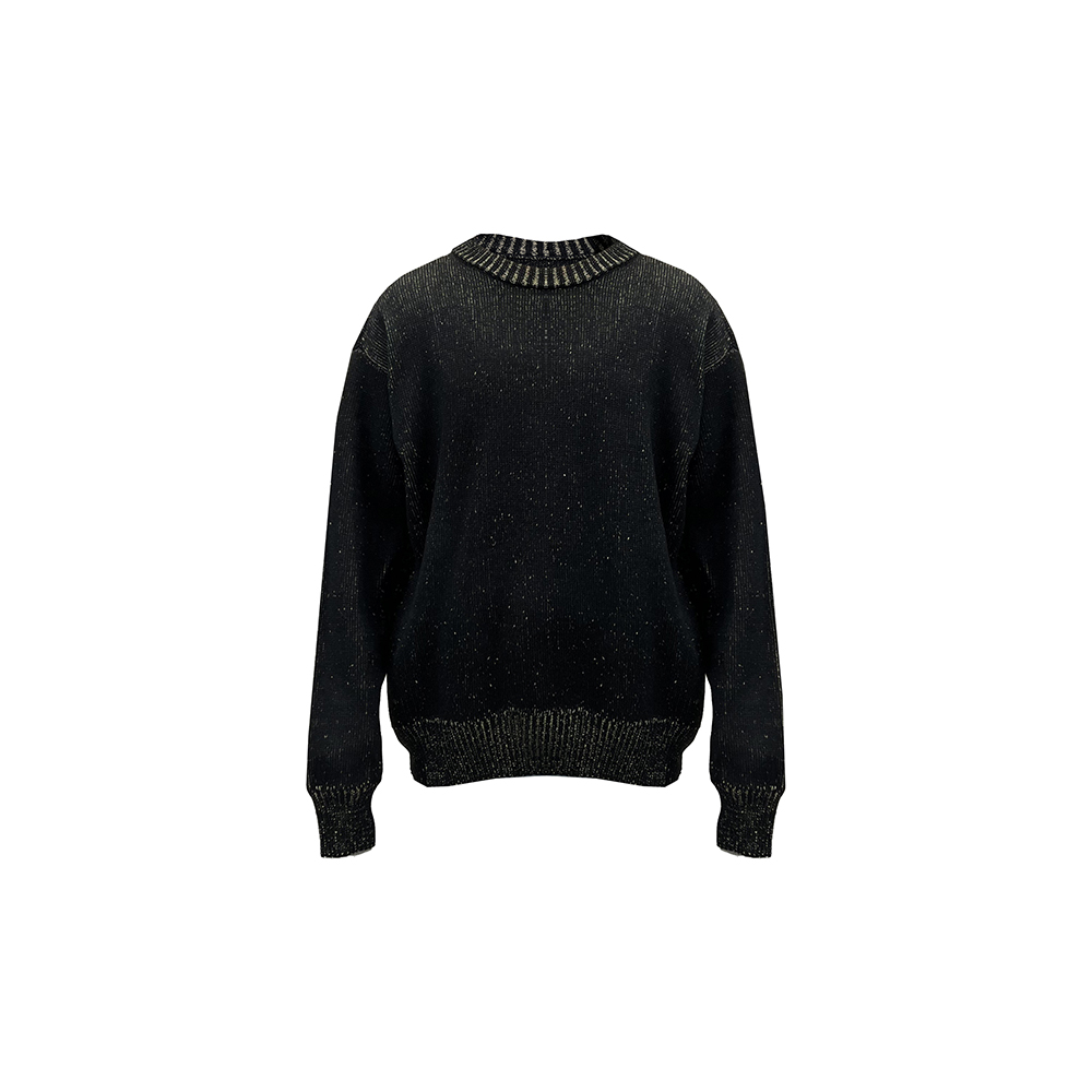 [GR10K : 지알텐케이] AIMLESS COMPACT KNIT SWEATER