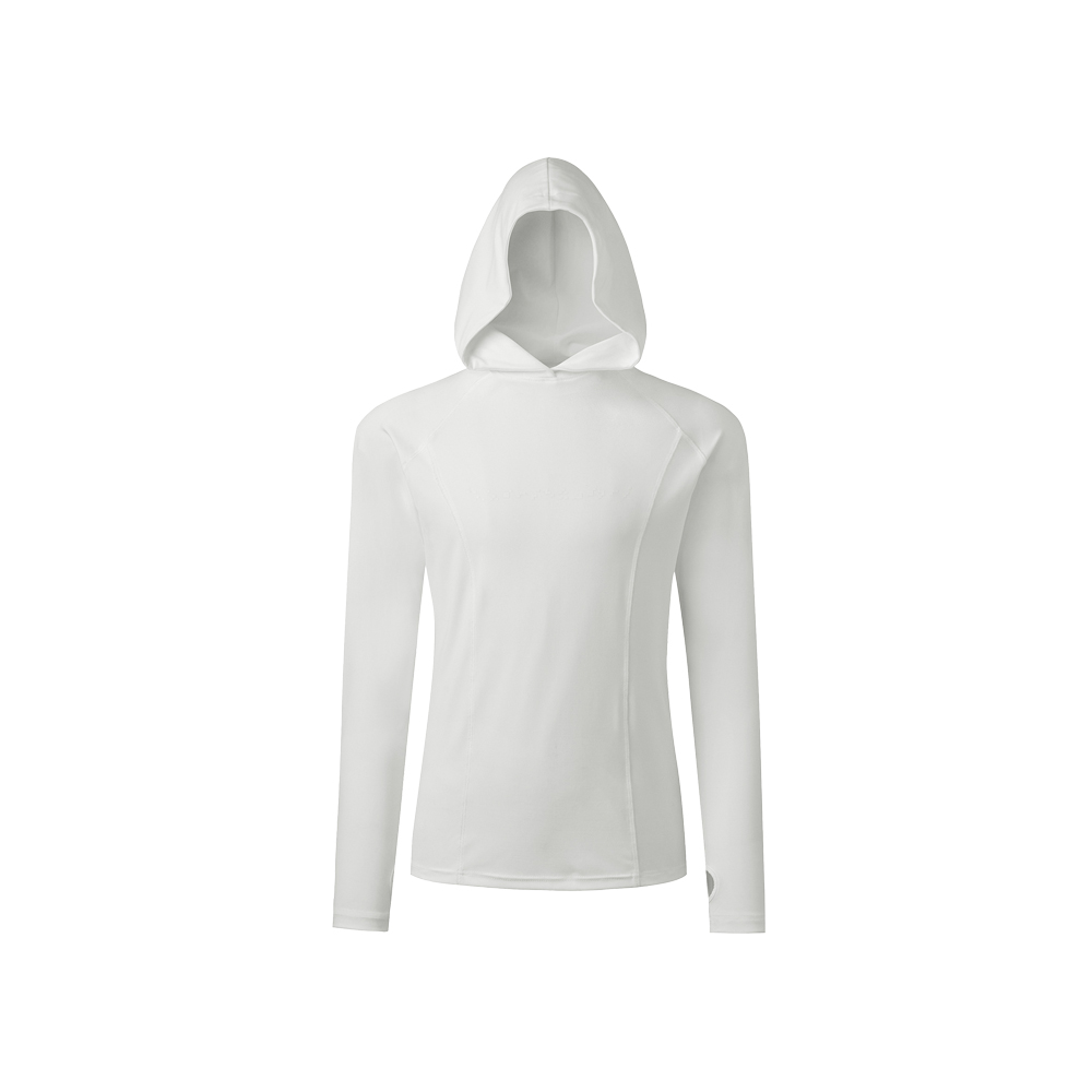 ANOTHER YOUTH : 어나더유스] HOOD LONG SLEEVE IVORY - SAMPLAS