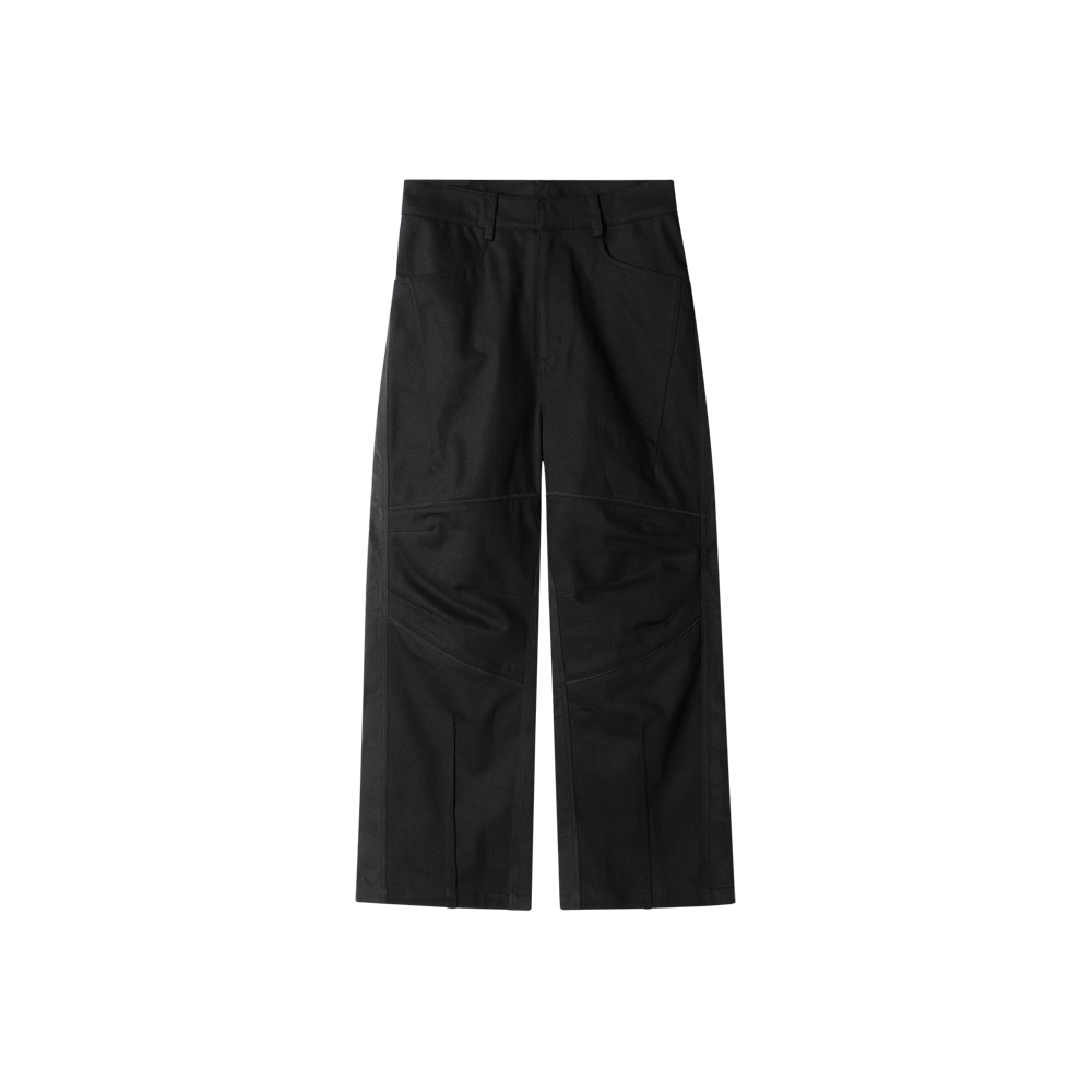 XLIM : 엑슬림] EP.6 04 TROUSERS BLACK - SAMPLAS