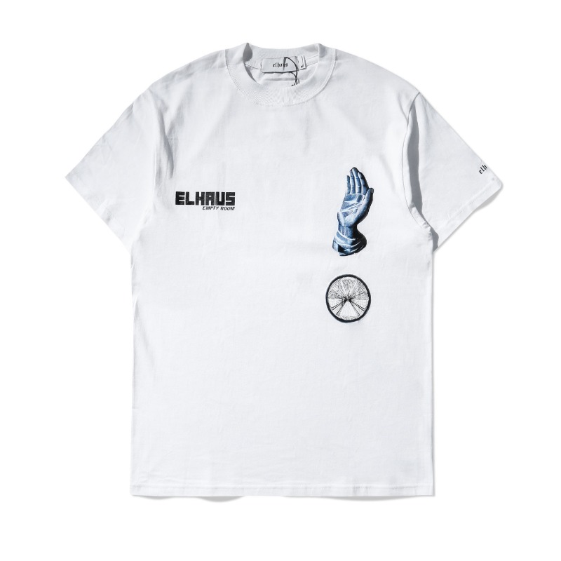 [elhaus : 엘하우스] Sphere T-shirt White