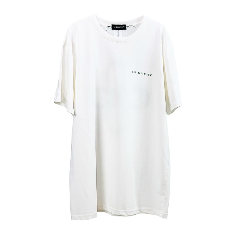 [SURGERY : 써저리] Surgery Logo T-shirt White