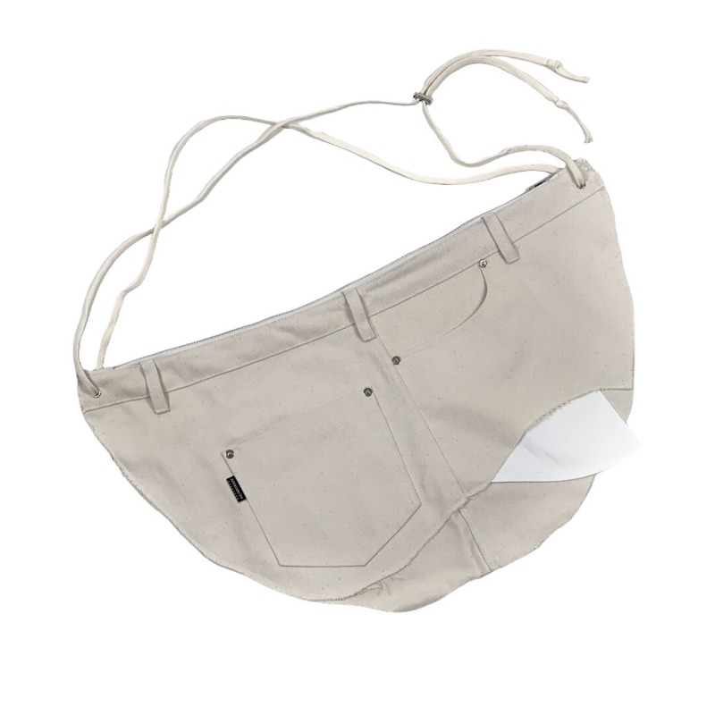 [SURGERY : 써저리] Pants Detail Cross Bag Ivory