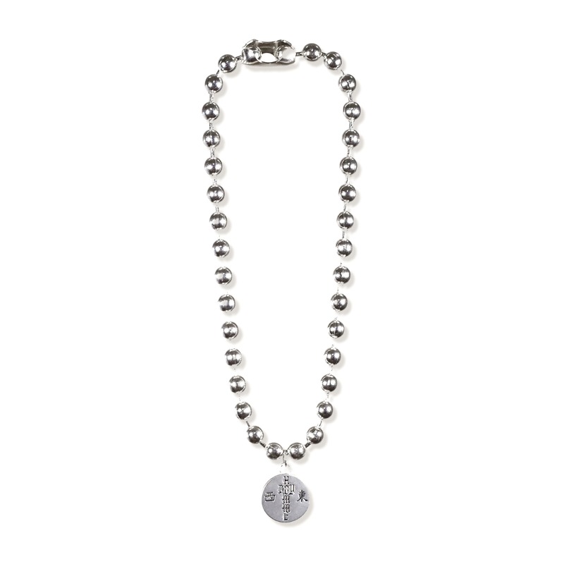 [HOMME BOY CO : 옴므보이] Acc. 6 Reverse Ball Chain Necklace