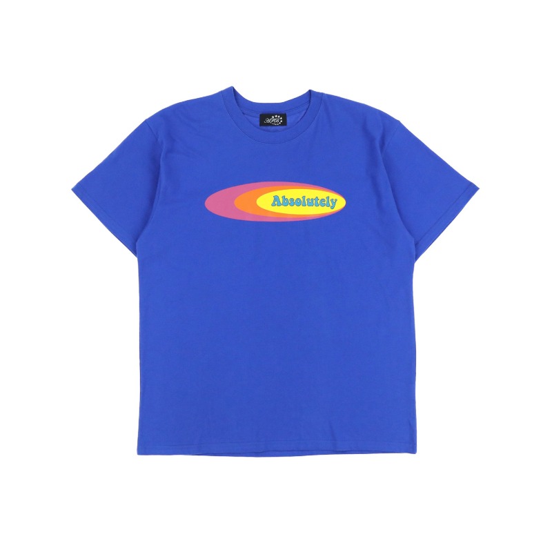 [AFB : 에이에프비] ABSOLUTELY artwork T-shirt Blue