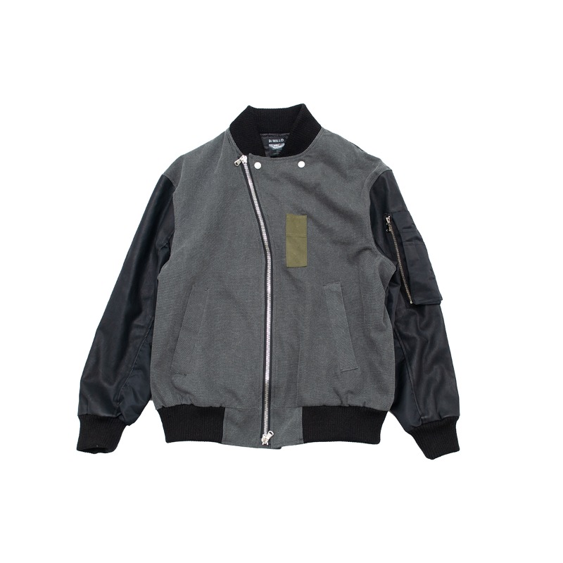 [D/HILL : 다운힐] SAMPLAS X LHP Exclusive Collection Jacket Black