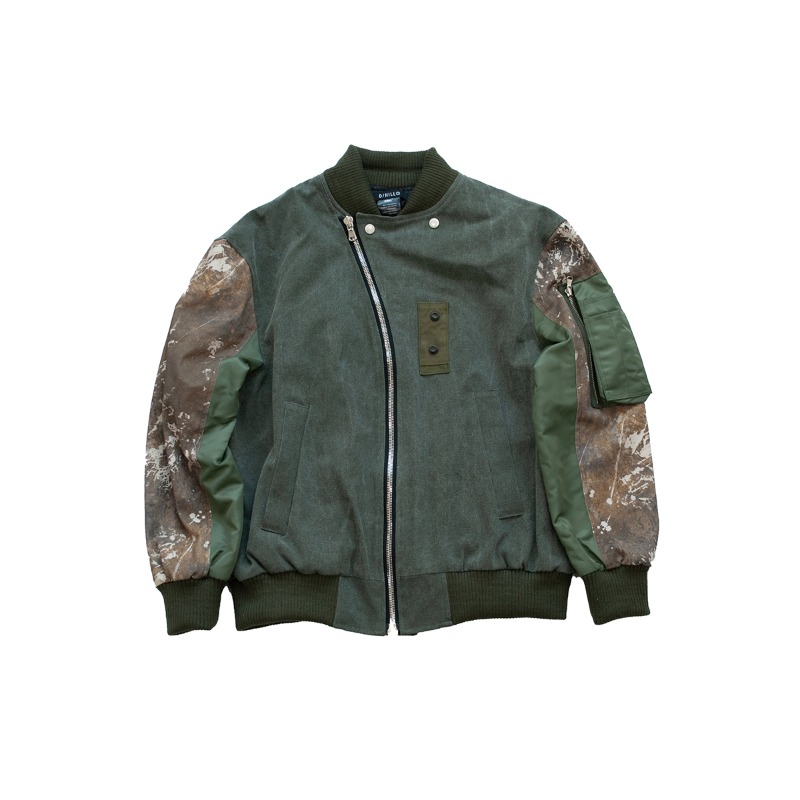 [D/HILL : 다운힐] SAMPLAS X LHP Exclusive Collection Jacket Khaki