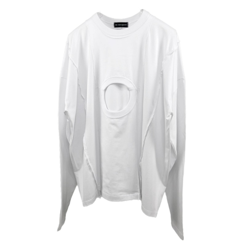 [SURGERY : 써저리] Remake long sleeves White