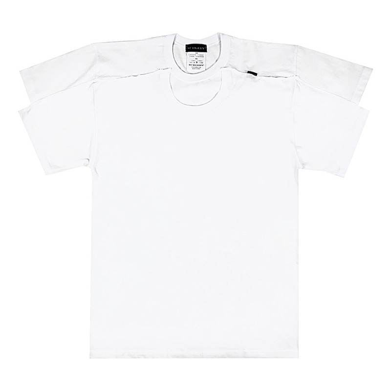 [SURGERY : 써저리] Double layered t-shirts White