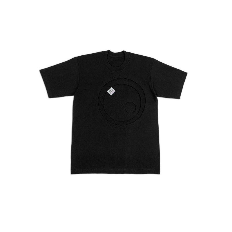 [SECOND&amp;7th : 세컨드앤세븐스] Pro Club T-shirt Black