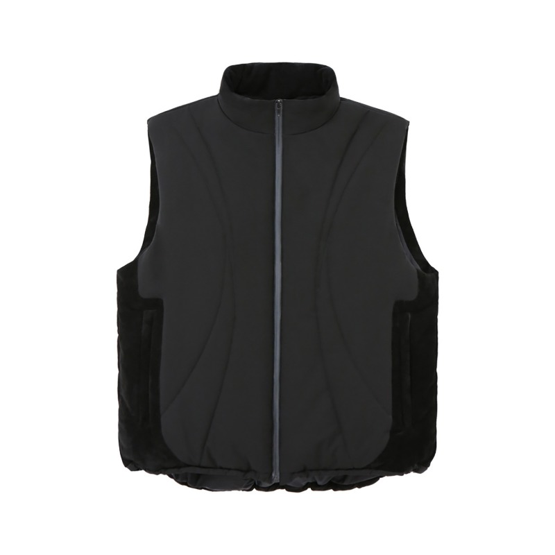 [XLIM : 엑슬림] Padded Vest Black