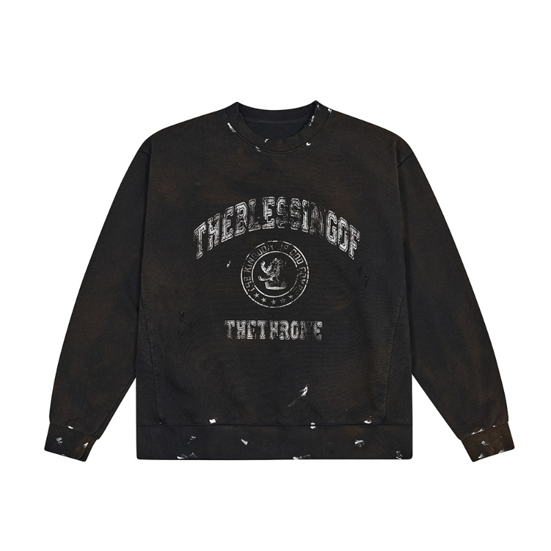 [SOMEIT : 써밋] T.B.K Vintage Sweat Shirts Vintage Black