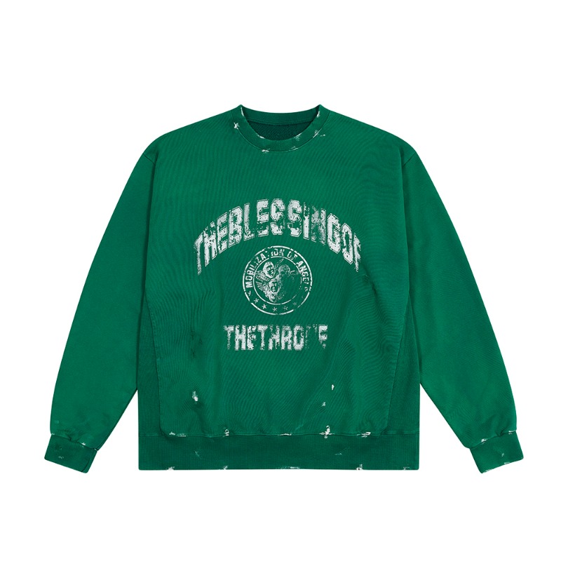 [SOMEIT : 써밋] T.B.A Vintage Sweat Shirts Vintage Deep Green